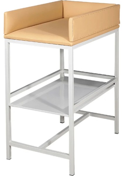 Bebek Alt Değiştirme Masası | Antibakteriyel Döşemeli ve Raflı Dayanıklı Tasarım E-284/B