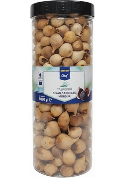 Siyah Sarımsak Mürdük-1kg