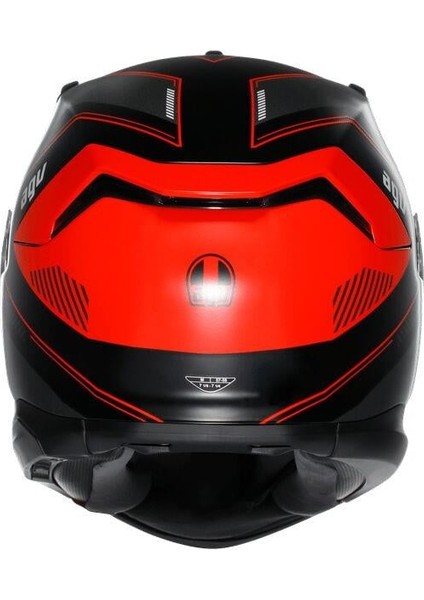 K7 Mplk Kyber Matt Black Red Kapalı Motosiklet Kask modelleri
