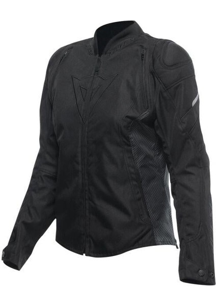 Avro 5 Black Tekstil Korumalı Kadın Motosiklet Mont