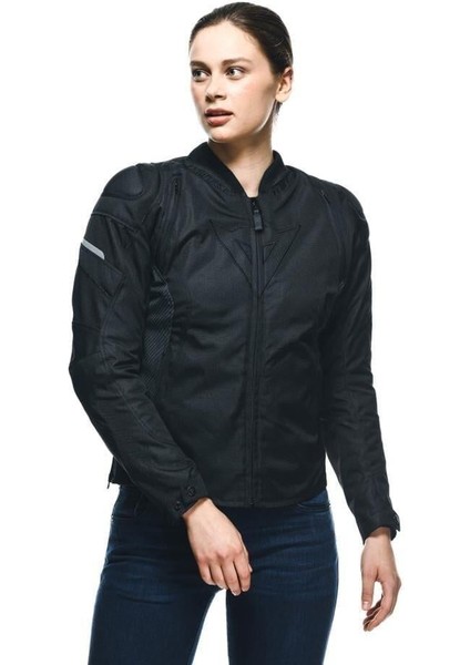 Avro 5 Black Tekstil Korumalı Kadın Motosiklet Mont fiyatları