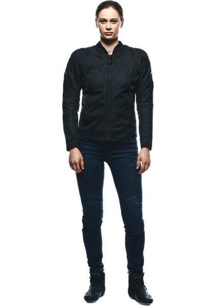 Avro 5 Black Tekstil Korumalı Kadın Motosiklet Mont fırsatları