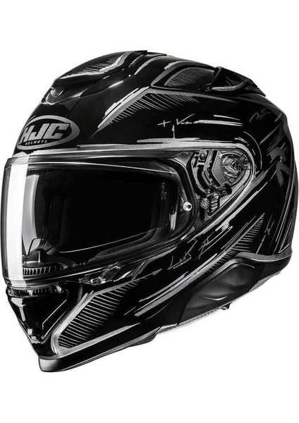 RPHA71 Güneş Visörlü Kapalı Motosiklet Kaskı Teth Mc5