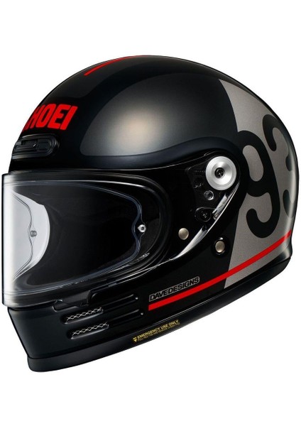 Glamster Kapalı Retro Motosiklet Kaskı MM93 Collection Tc-5