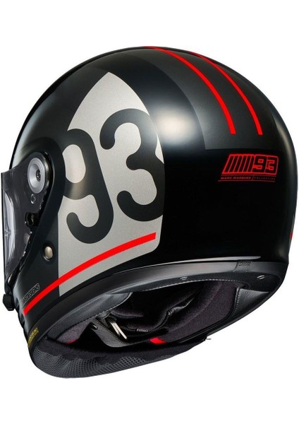 Glamster Kapalı Retro Motosiklet Kaskı MM93 Collection Tc-5 modelleri