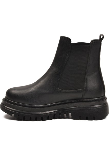 Siyah Kürklü Kadın Chelsea Bot fırsatları