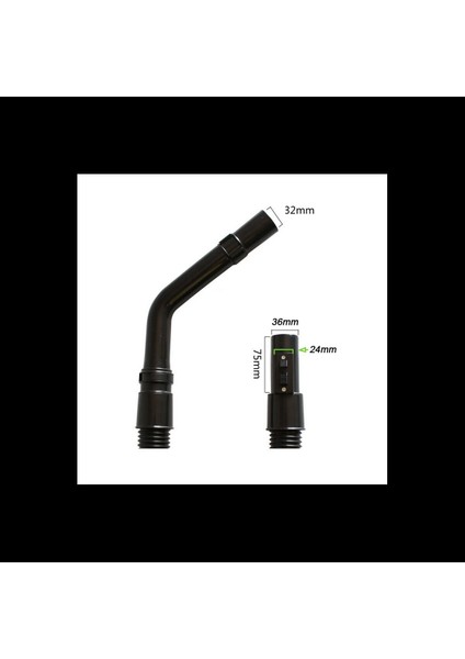 2x Uzatma Borusu Hortumu Sanyo Için Yumuşak Tüp BSC-1200A BSC-1250A Vakum Süpürge Parçaları (Yurt Dışından) modelleri