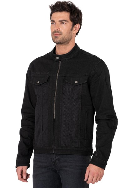 Thebikerjeans Black Ice Korumalı File Motosiklet Kot Montu Erkek fiyatları