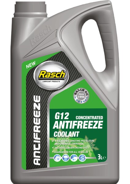 Yeşil Antifiriz -40 °c