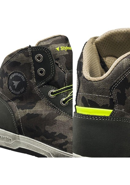 Raptor Evo Military Green Korumalı Motosiklet Ayakkabısı fiyatları