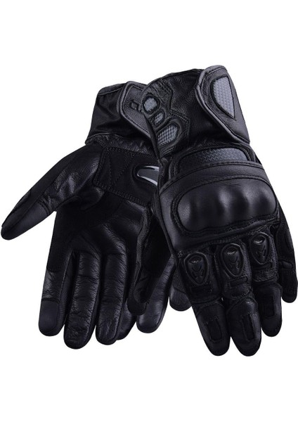 Vanguard H20 Motosiklet Eldiveni Siyah