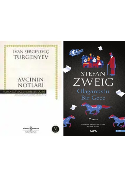 Avcının Notları + Olağanüstü Bir Gece