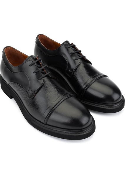 Erkek Hakiki Deri Siyah Klasik Ayakkabı 1170 34 Erk Ayk SK25-26 Sıyah Dr/fltr fiyatları