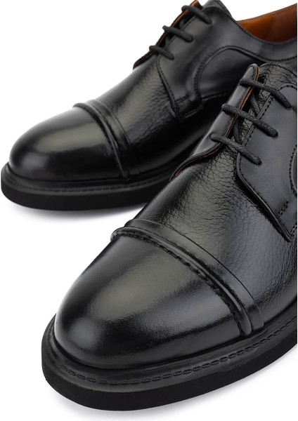 Erkek Hakiki Deri Siyah Klasik Ayakkabı 1170 34 Erk Ayk SK25-26 Sıyah Dr/fltr modelleri