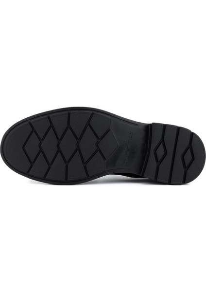 Erkek Hakiki Deri Siyah Klasik Ayakkabı 1170 34 Erk Ayk SK25-26 Sıyah Dr/fltr fırsatları