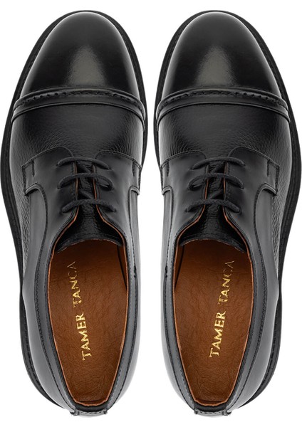 Erkek Hakiki Deri Siyah Klasik Ayakkabı 1170 34 Erk Ayk SK25-26 Sıyah Dr/fltr indirimleri