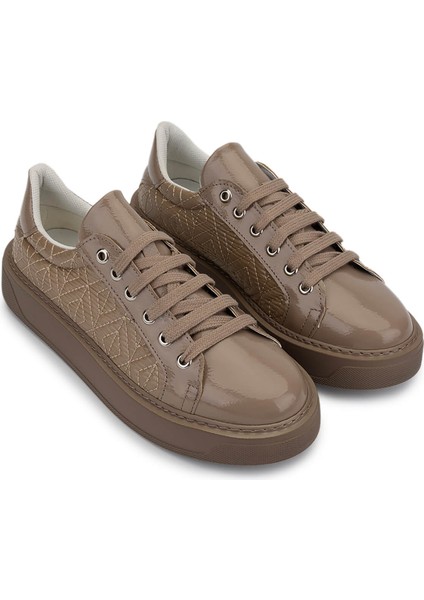 Kadın Suni Deri Bej Sneakers & Spor Ayakkabı 817 9878 Bn Ayk SK25-26 Nude Rgn fiyatları
