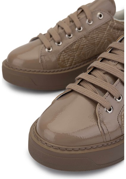 Kadın Suni Deri Bej Sneakers & Spor Ayakkabı 817 9878 Bn Ayk SK25-26 Nude Rgn modelleri
