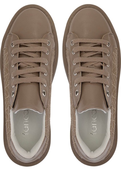 Kadın Suni Deri Bej Sneakers & Spor Ayakkabı 817 9878 Bn Ayk SK25-26 Nude Rgn indirimleri
