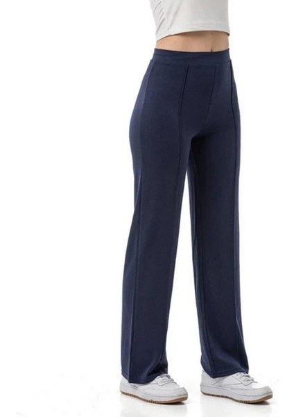 Kadın Pike Modal Kumaş Pantolon Lacivert fiyatları