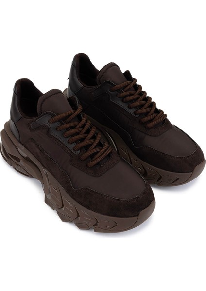 Kadın Suni Deri Kahverengi Sneakers & Spor Ayakkabı 1009 2190 Bn Ayk SK25-26 Khv/khv Suet fiyatları