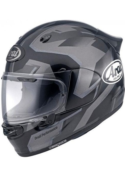 Quantic Motosiklet Kaskı Robotic Black