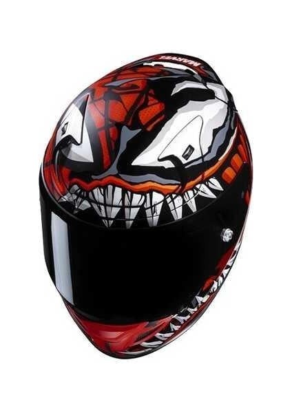 RPHA12 Kapalı Motosiklet Kaskı Maximized Venom Marvel MC1SF modelleri