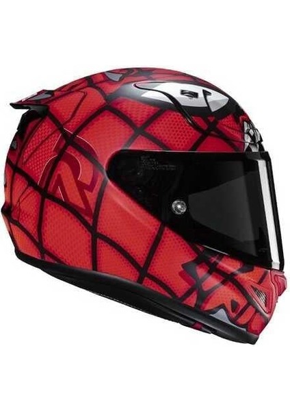 RPHA12 Kapalı Motosiklet Kaskı Maximized Venom Marvel MC1SF fırsatları