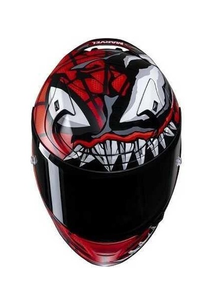 RPHA12 Kapalı Motosiklet Kaskı Maximized Venom Marvel MC1SF indirimleri