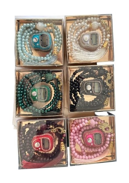 Taşlı Zikirmatik Tesbih Seti indirimleri