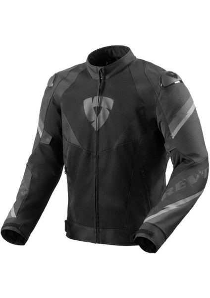 Fortuna Air Yazlık Korumalı Motosiklet Montu Siyah