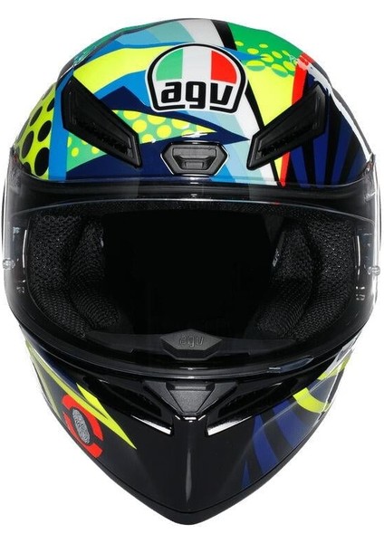 Motosiklet Kaskı K1 S Rossi Winter Test 2020 Configuration modelleri