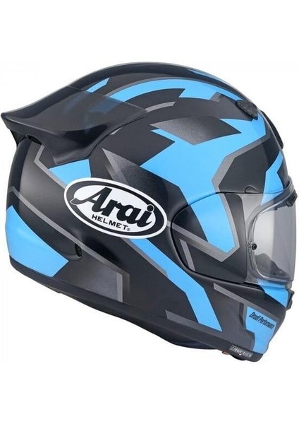 Quantic Motosiklet Kaskı Robotic Blue fiyatları