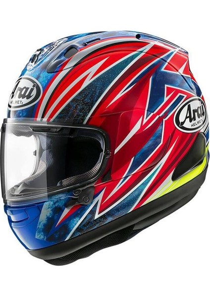 Rx-7 V Evo Kapalı Motosiklet Kaskı Ogura