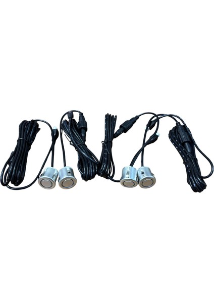 Araç Park Sensör Gözü 18MM Gümüş Gri (SNR18-G) 4 Adet Fiyatı fiyatları