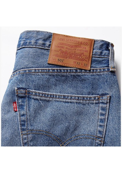 ® 501® Original Erkek Jean Pantolon - Chemicals blue modelleri