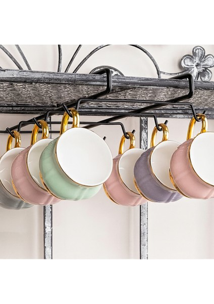 Renkli Seramik Fincan Askılığı | Mutfak Düzeni ve Şıklığı Bir Arada fiyatları