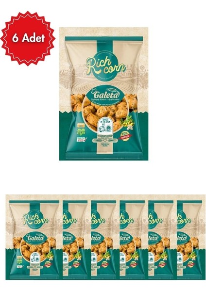 Galeta Zeytinyağlı Kekikli & Ayçekirdekli | Çıtır Kaplama ve Özel Aromalı Lezzet