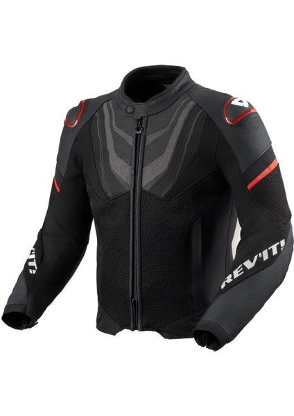 Mantis 3 H20 Korumalı Deri Mont Siyah Kırmızı