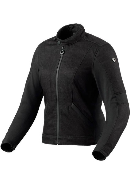 Elin Kadın Korumalı Motosiklet Montu Siyah