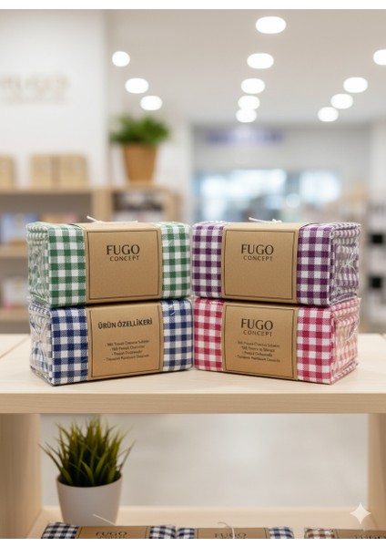 Pamuk Dokuma Kareli Masa Örtüsü | Mutfak Sofra ve Piknik Örtüsü modelleri