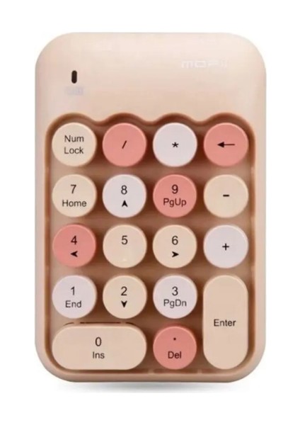 Mofii Kahverengi X910 Numlock