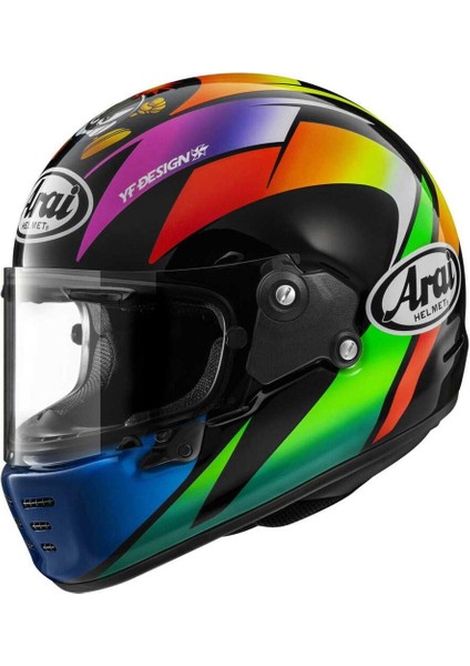 Concept Xe Sakata Kapalı Motosiklet Kaskı