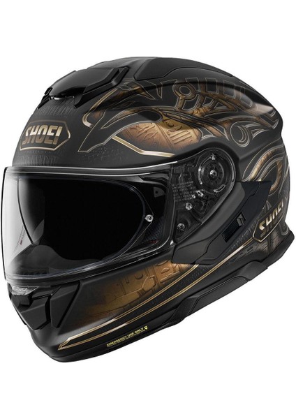 Gt-Air 3 Güneş Visörlü Kapalı Motosiklet Kaskı Nıle Tc-9