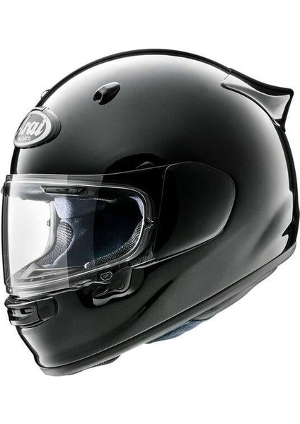 Quantic Motosiklet Kaskı Diamond Black