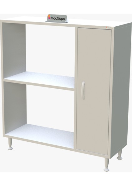 Armin 90 x 95,5 x 32,5 cm Kapaklı Çok Amaçlı Banyo & Mutfak Dolabı indirimleri