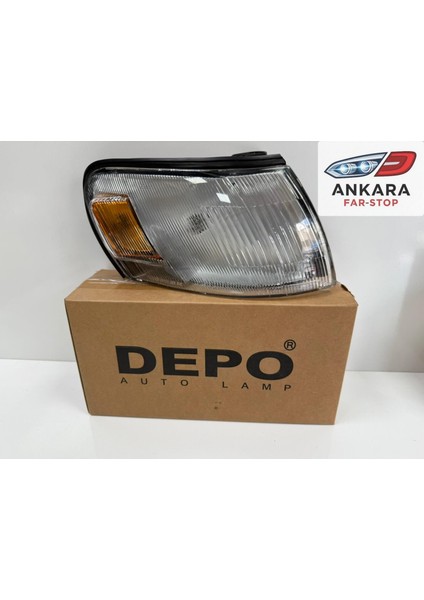 Toyota Corolla AE100 1993 - 1995 Sinyal Lambası Ön Sağ (Çıkıntılı Tip) (Depo Marka) fırsatları