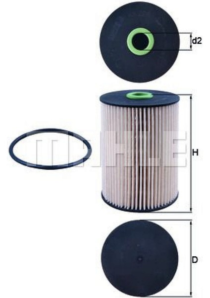 Mtxdpn Yakit Filtresi Caddy Iii-Golf V-Jetta Iii-Octavia-Toledo Iii-Leon-Altea-A3 1.9tdi-2.0tdi