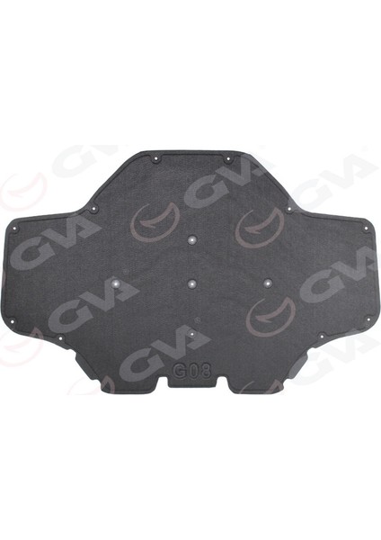 Mtxdpn Kaput Sungeri Oluklu ve Klipsli Bmw F25 2018 2019 Oem Kalite