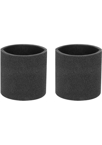 Mağaza-Vac Genie ve Vacmaster 90585 9058500 Vakum Süpüratörleri Için Uygun 2x Yıkanabilir ve Yeniden Kullanılabilir Köpük Filtresi (Yurt Dışından)